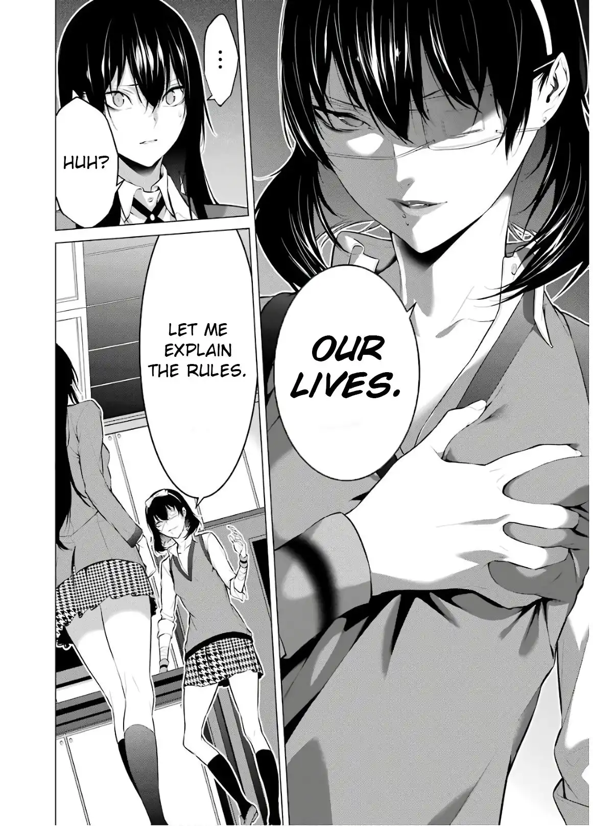 Kakegurui Midari Chapter 45 6